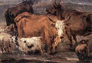 BERCHEM, Nicolaes Animal Study dd oil painting